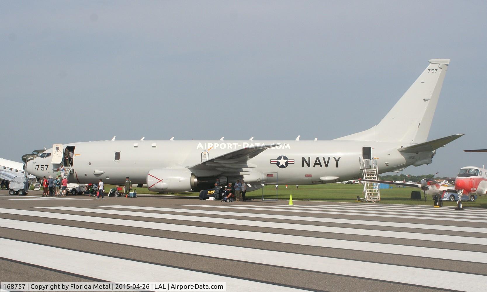 168757, 2014 Boeing P-8A Poseidon C/N 42253, Poseidon