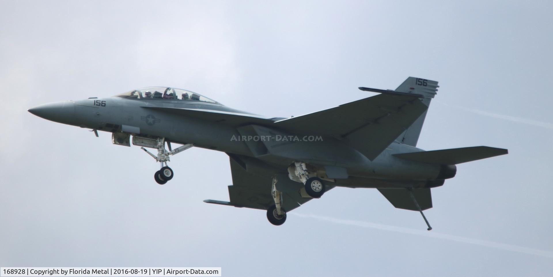 168928, Boeing F/A-18F Super Hornet C/N F274, Super Hornet