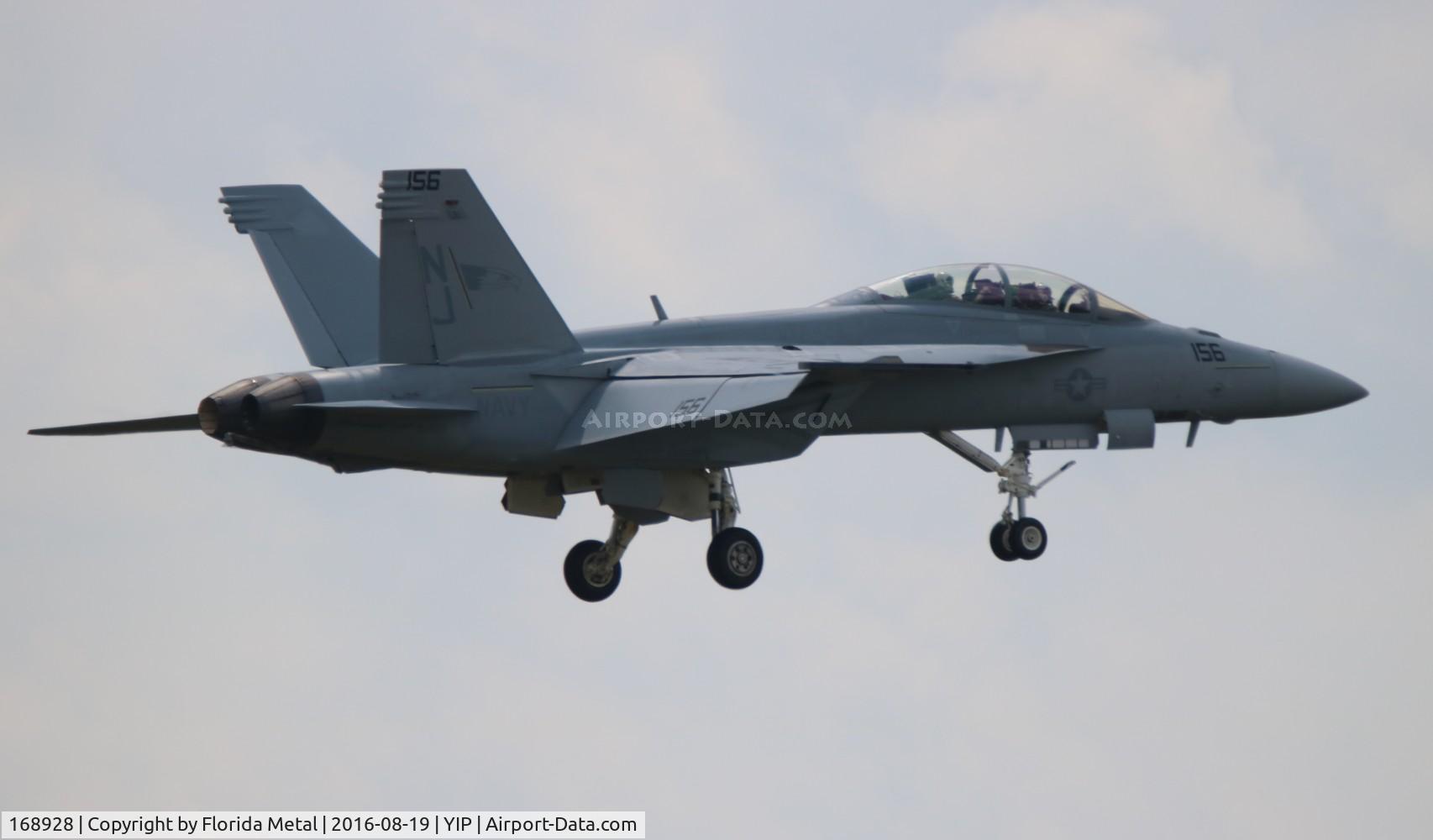 168928, Boeing F/A-18F Super Hornet C/N F274, Super Hornet