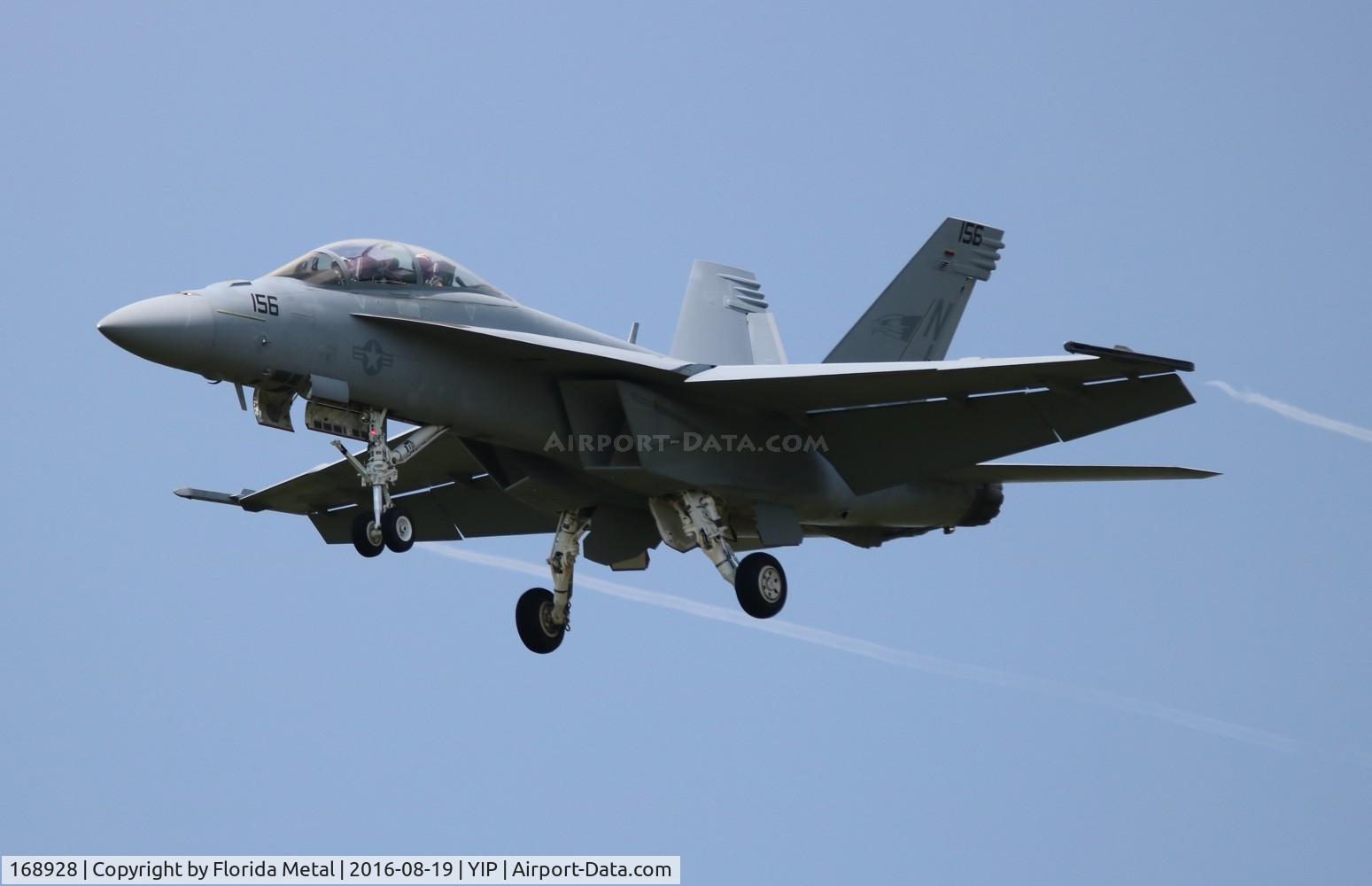 168928, Boeing F/A-18F Super Hornet C/N F274, Super Hornet