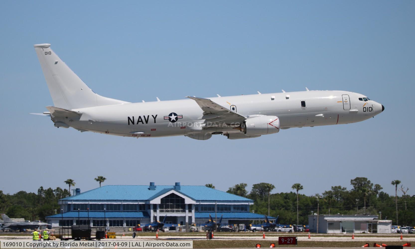 169010, 2016 Boeing P-8A Poseidon C/N 44950, P-8A Poseidon