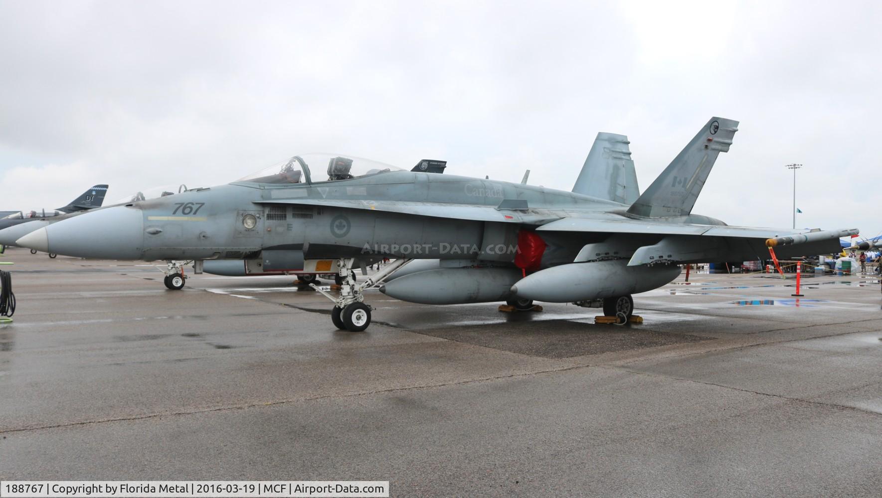 188767, McDonnell Douglas CF-188A Hornet C/N 0463/A380, CF-188A