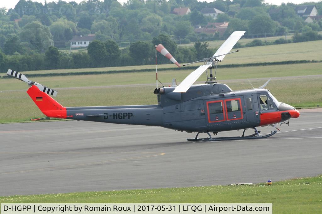 D-HGPP, 1977 Bell 212 C/N 30807, Parked
