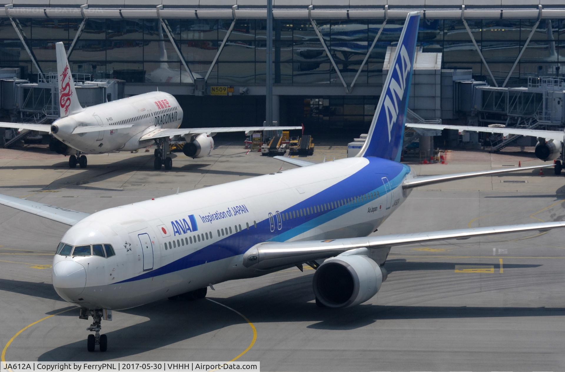 JA612A, 2004 Boeing 767-381/ER C/N 33506, ANA B763
