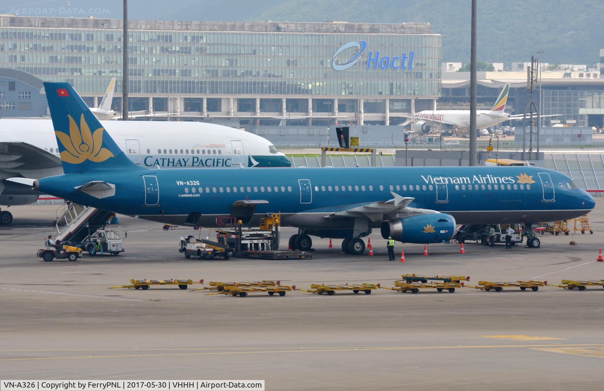 VN-A326, 2011 Airbus A321-231 C/N 4783, Vietnam A321