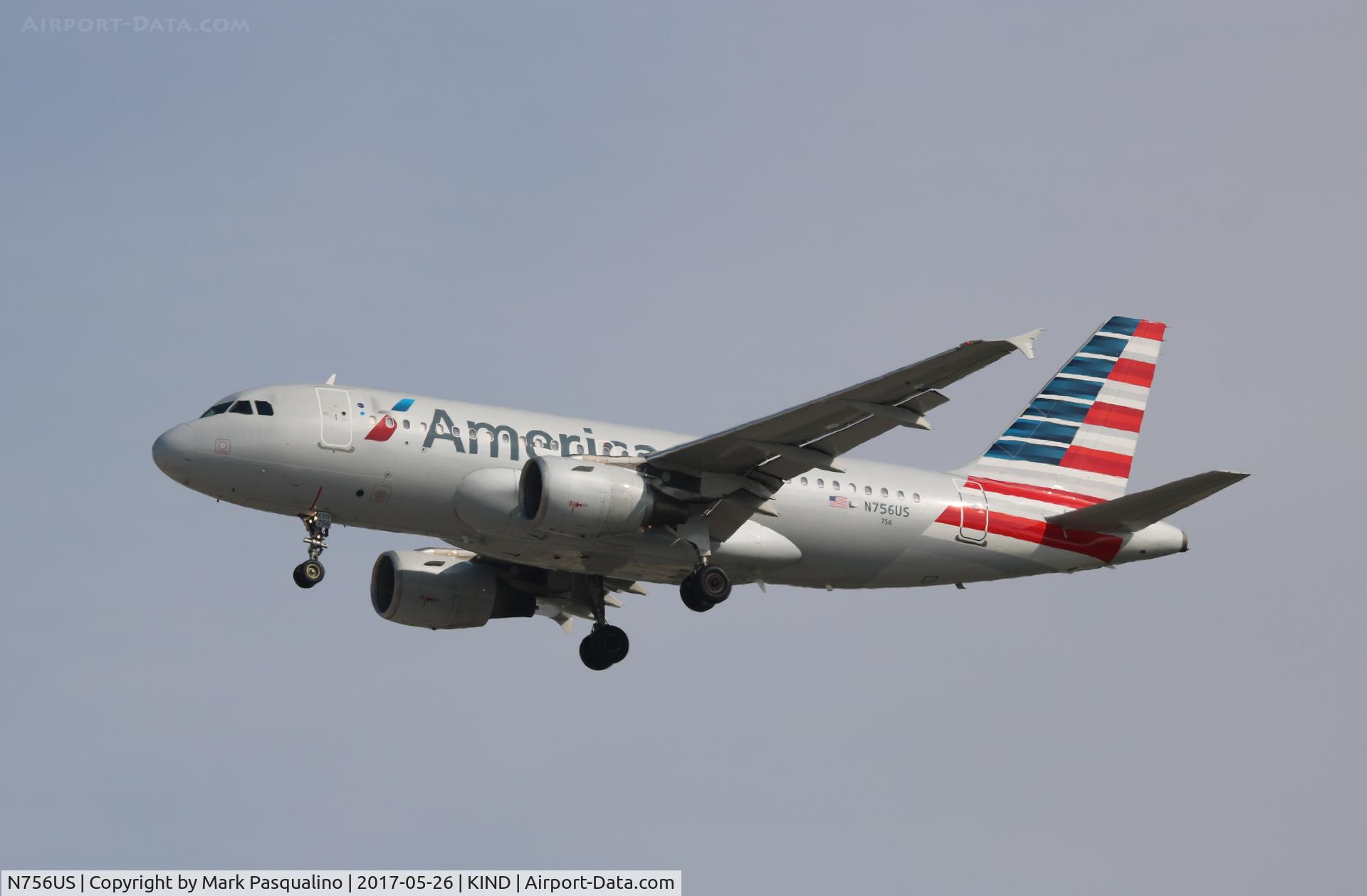 N756US, 2000 Airbus A319-112 C/N 1340, Airbus A319-112