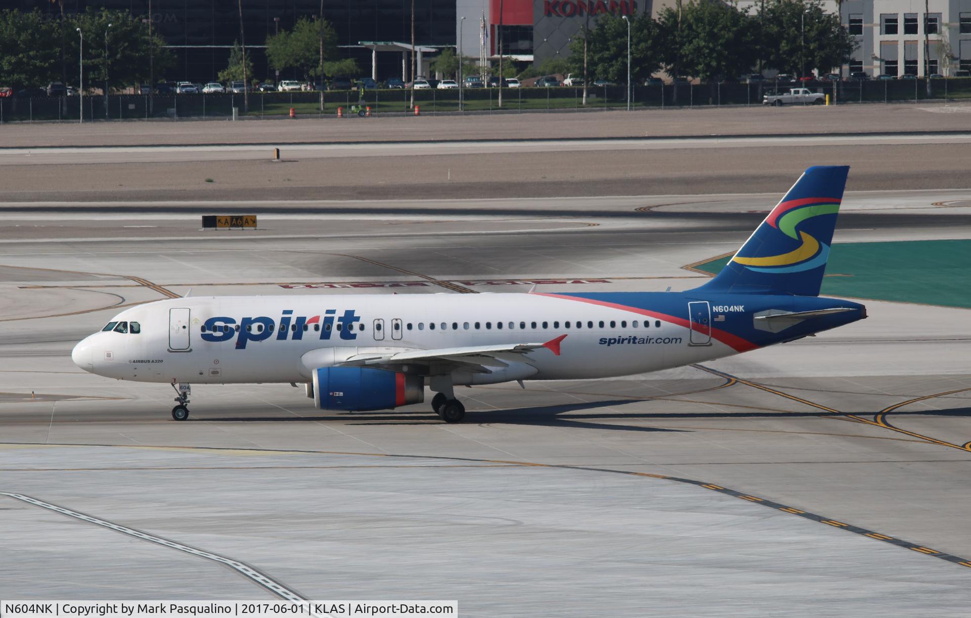 N604NK, 2010 Airbus A320-232 C/N 4431, Airbus A320