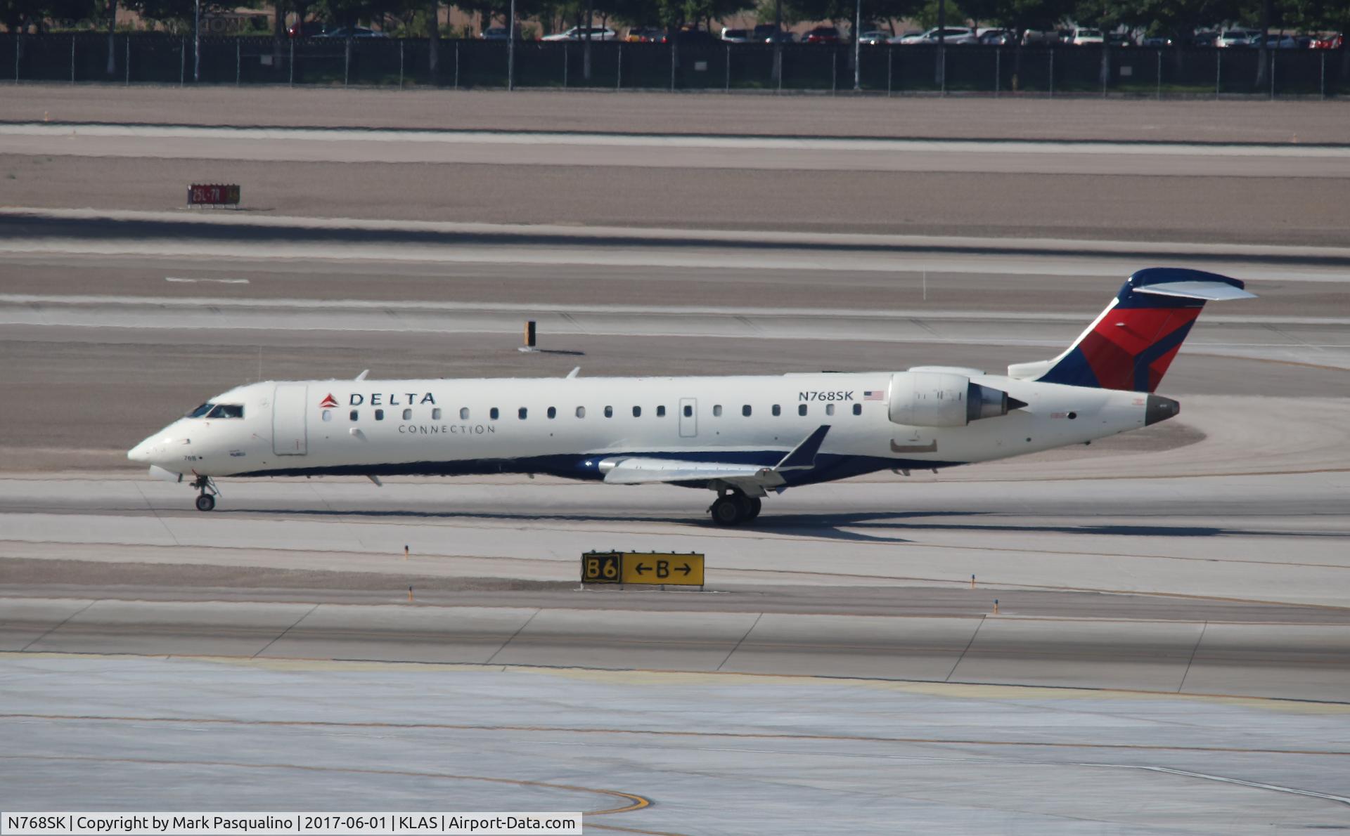 N768SK, 2005 Bombardier CRJ-701ER (CL-600-2C10) Regional Jet C/N 10234, CL-600-2C10