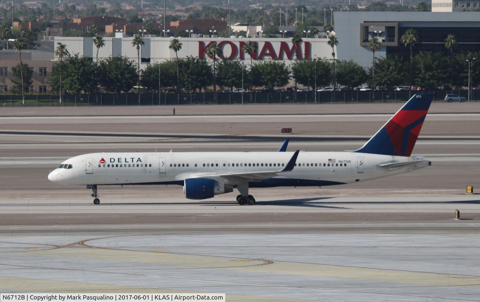 N6712B, 2000 Boeing 757-232 C/N 30484, Boeing 757-200