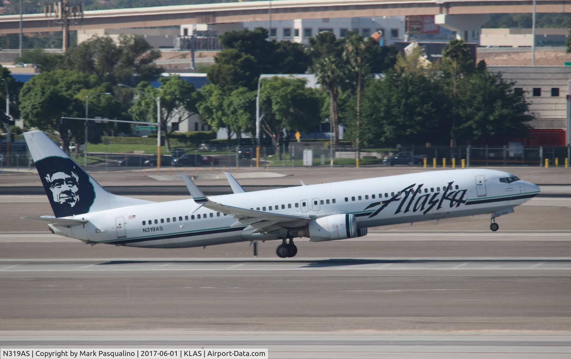 N319AS, 2003 Boeing 737-990 C/N 33679, Boeing 737-900