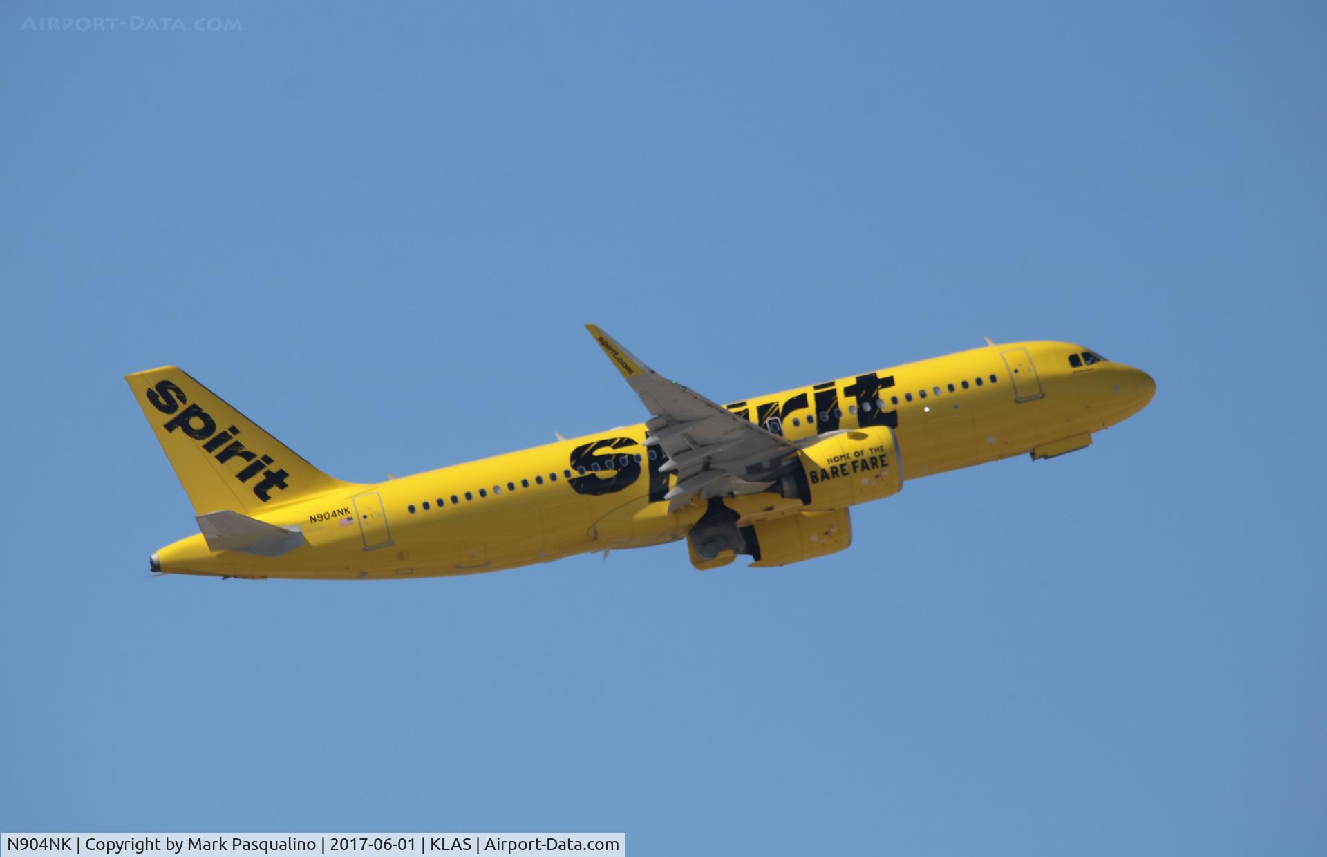 N904NK, 2016 Airbus A320-271N C/N 7094, Airbus A320