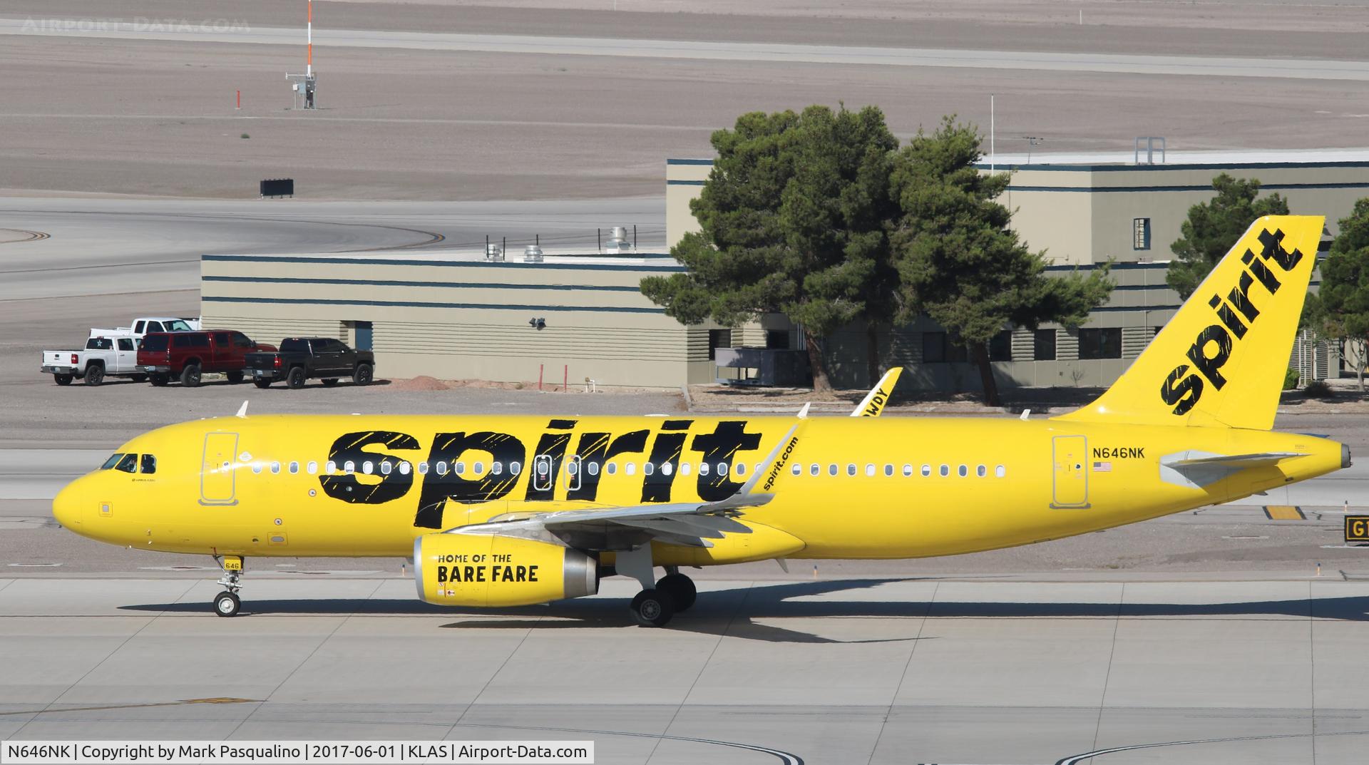 N646NK, 2016 Airbus A320-232 C/N 7062, Airbus A320