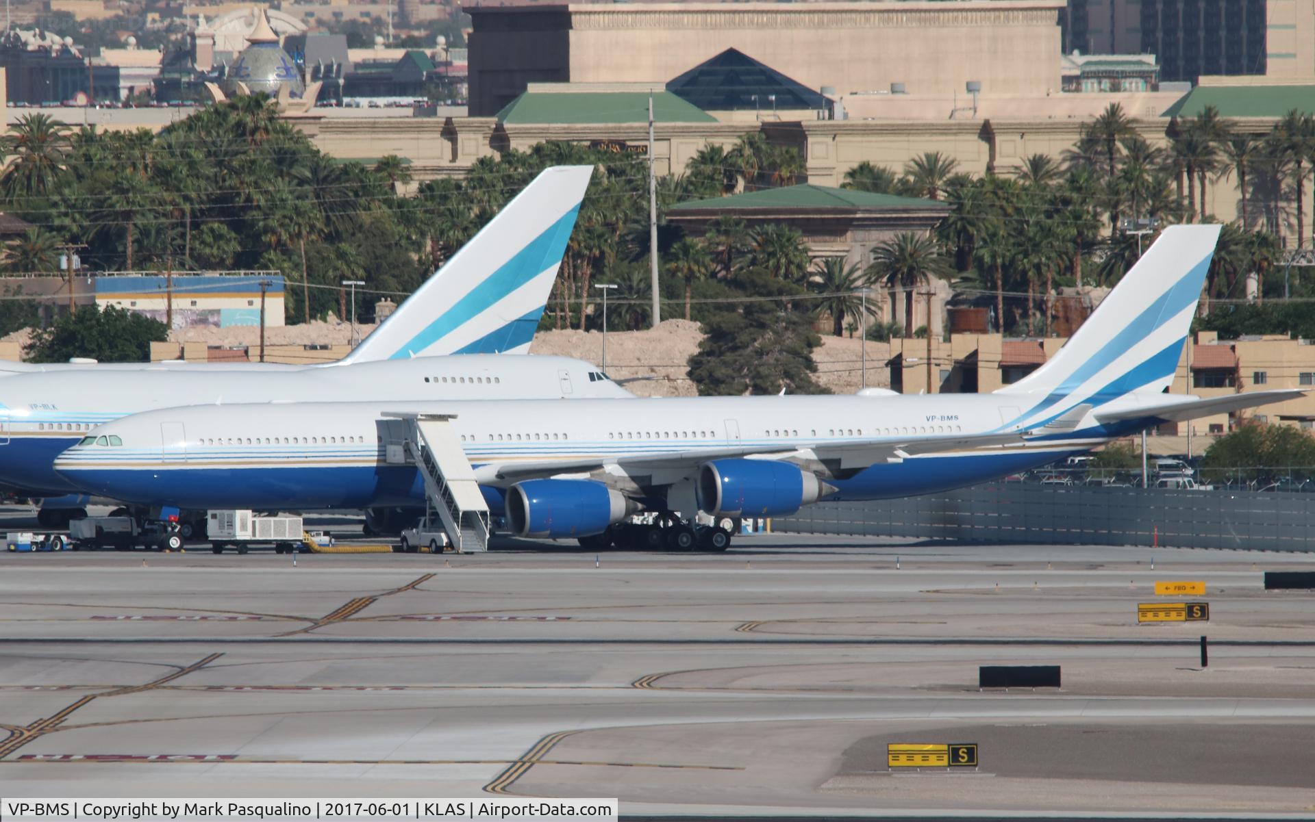 VP-BMS, 2004 Airbus A340-541 C/N 560, Airbus A340-500