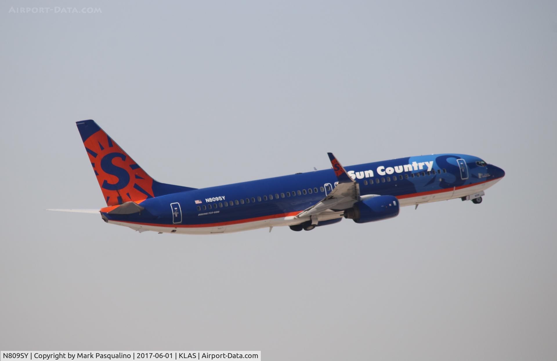 N809SY, 2005 Boeing 737-8Q8 C/N 30683, Boeing 737-800