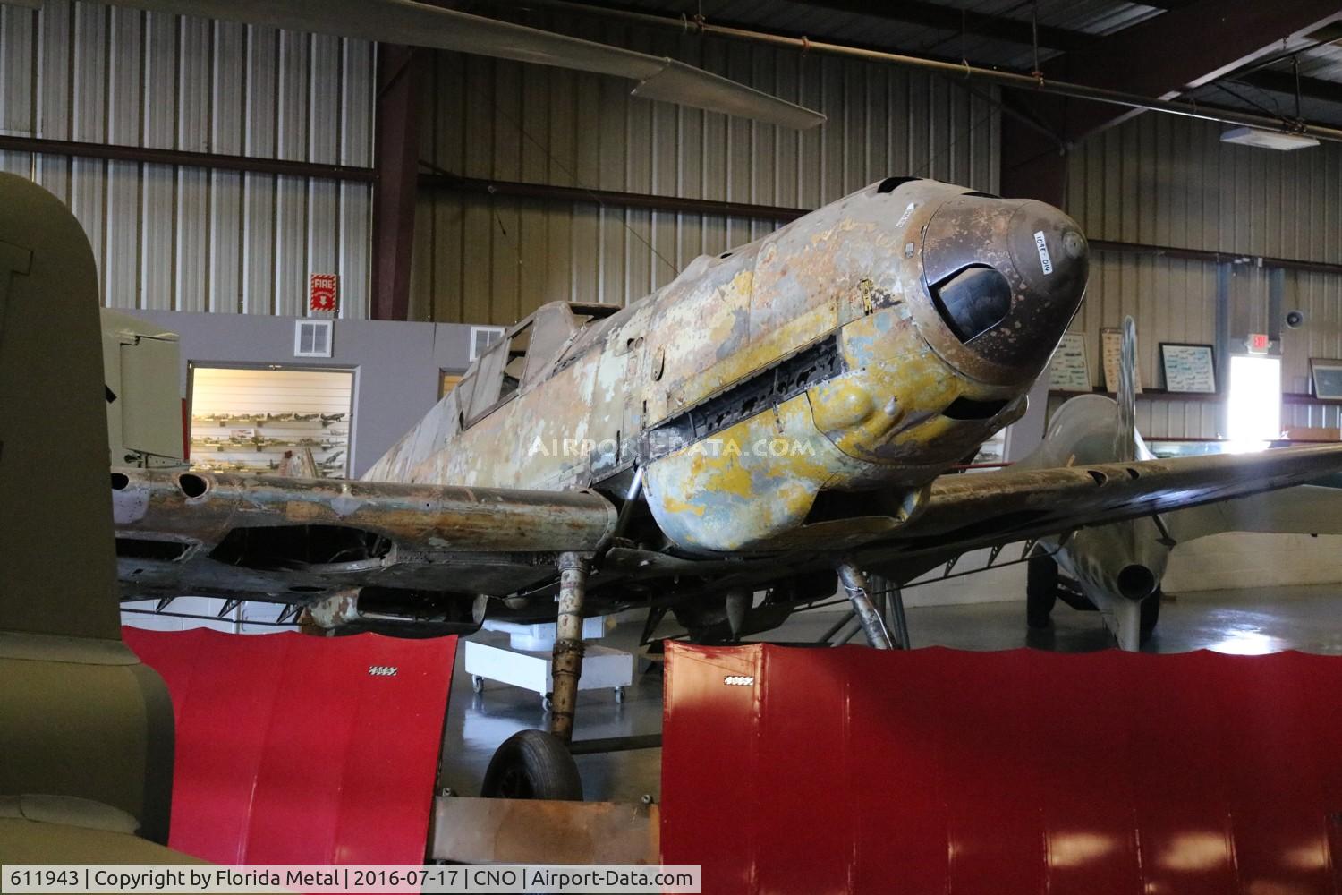 611943, Messerschmitt Bf-109G-10 C/N Not found 611943, BF-109G
