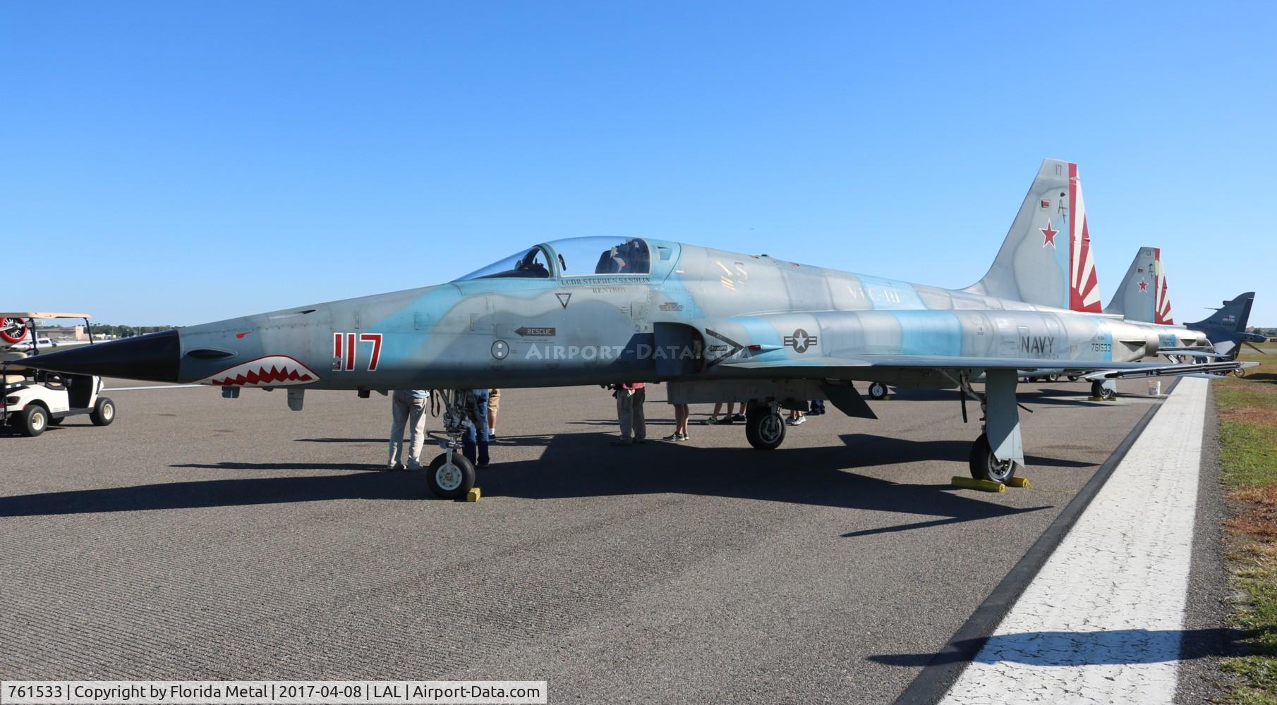 761533, Northrop F-5N Tiger II C/N L.1008, F-5N Tiger II