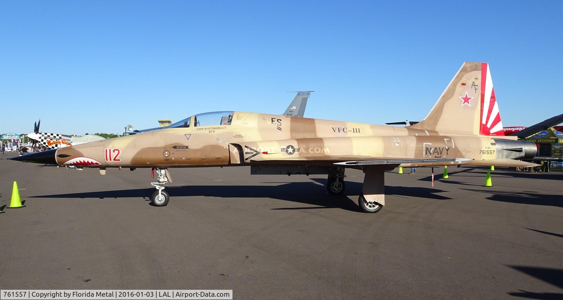 761557, 1976 Northrop F-5N Tiger II C/N L.1031, F-5N Tiger II