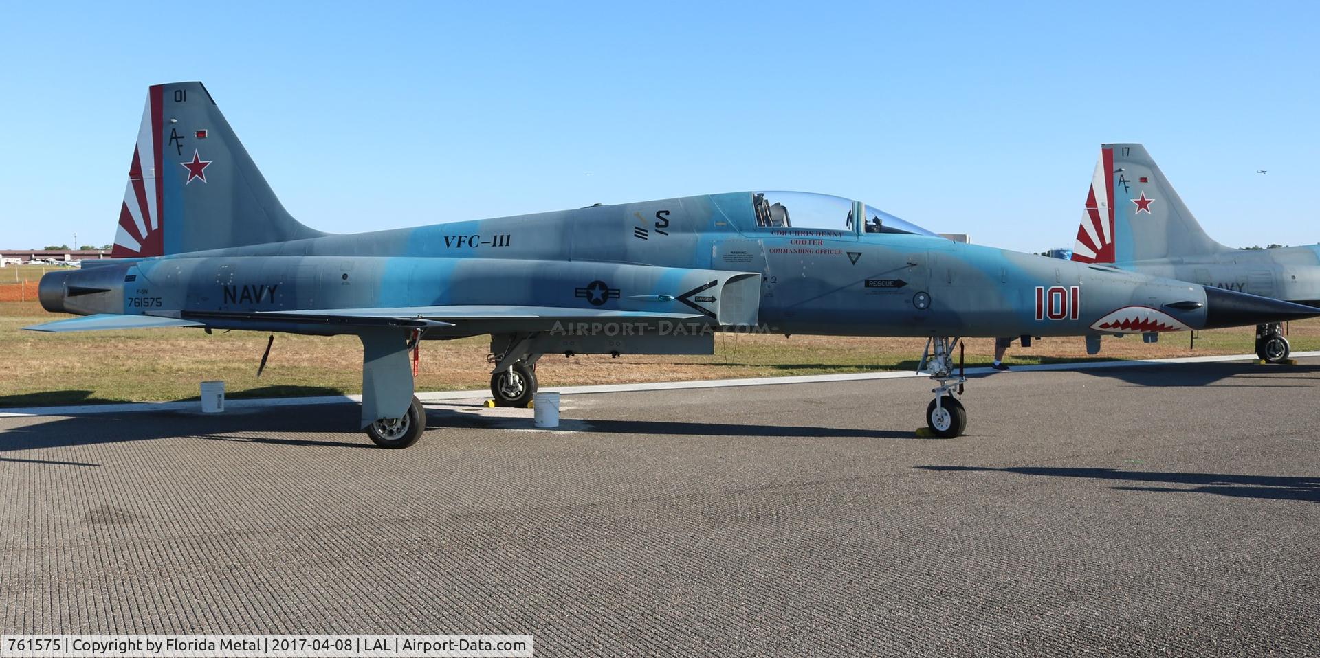 761575, 1976 Northrop F-5N Tiger II C/N L.1050, Tiger II