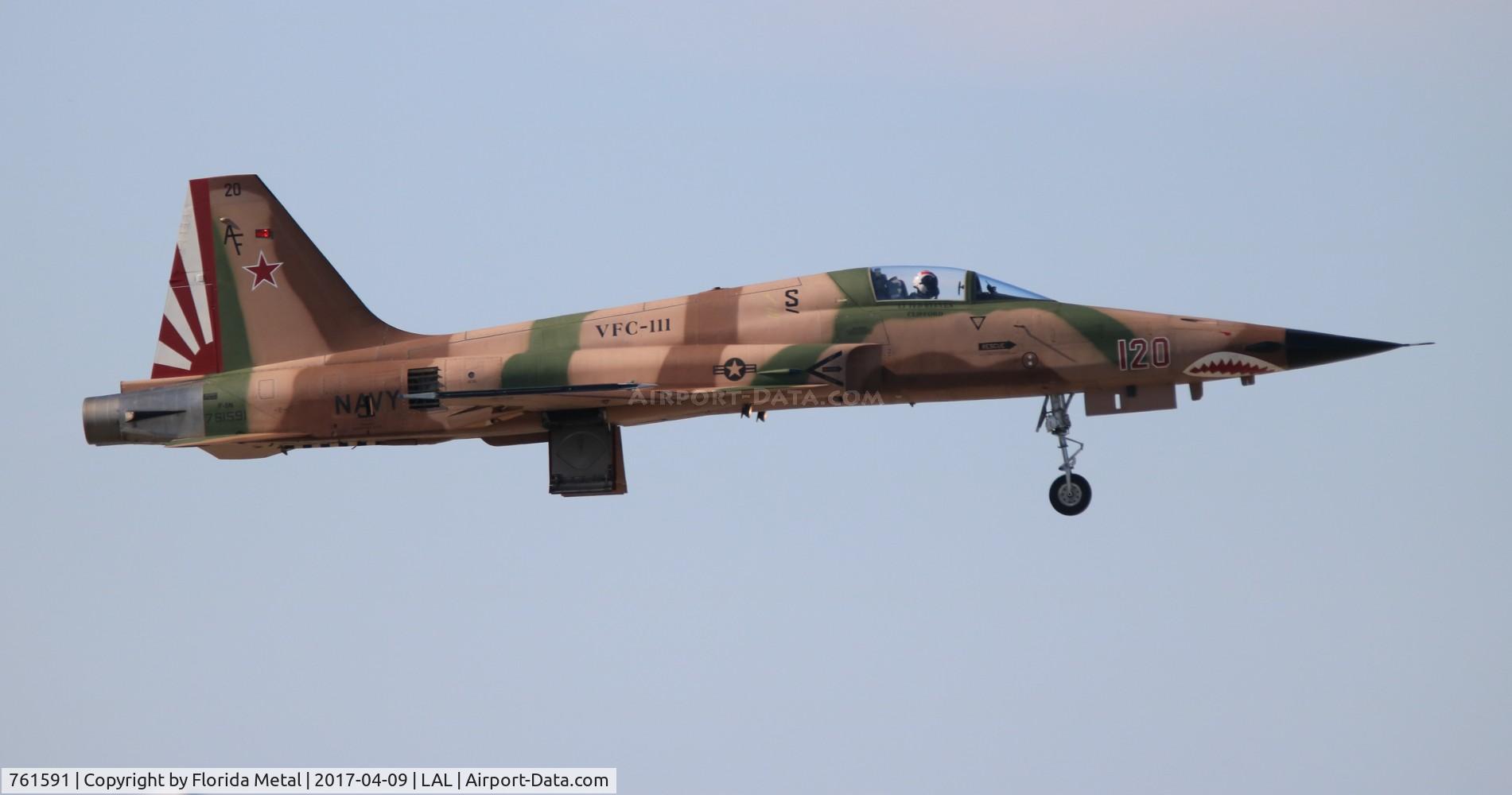 761591, Northrop F-5N Tiger II C/N L.1066, Tiger II