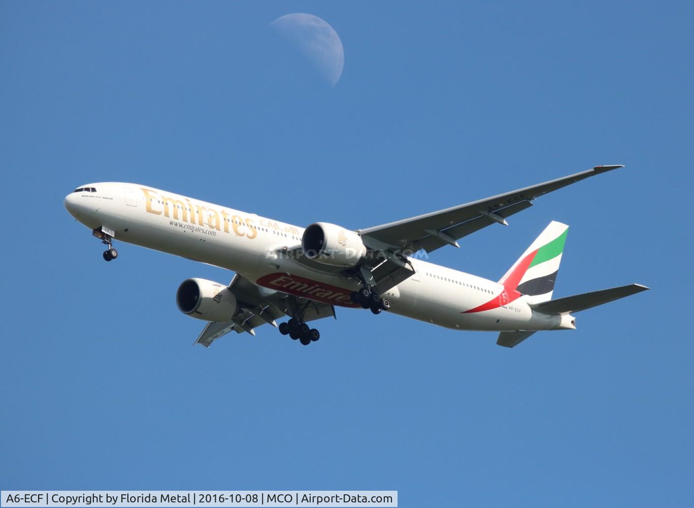 A6-ECF, 2007 Boeing 777-36H/ER C/N 35574, Emirates