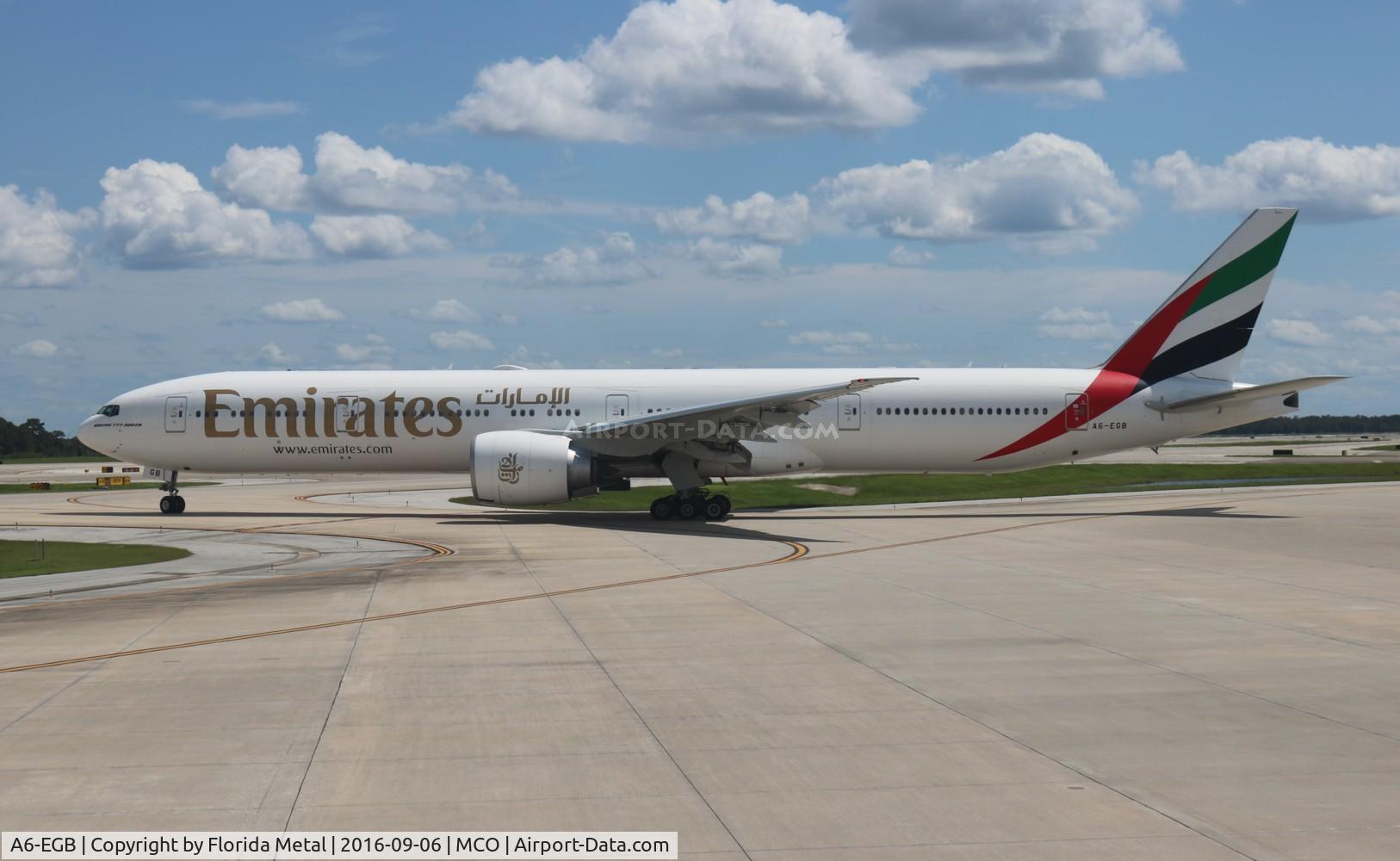 A6-EGB, 2011 Boeing 777-31H/ER C/N 38985, Emirates 777-300