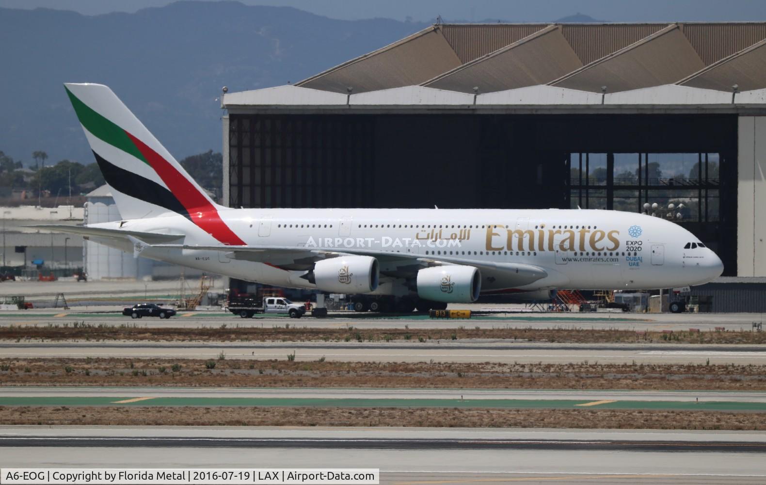 A6-EOG, 2014 Airbus A380-861 C/N 172, Emirates