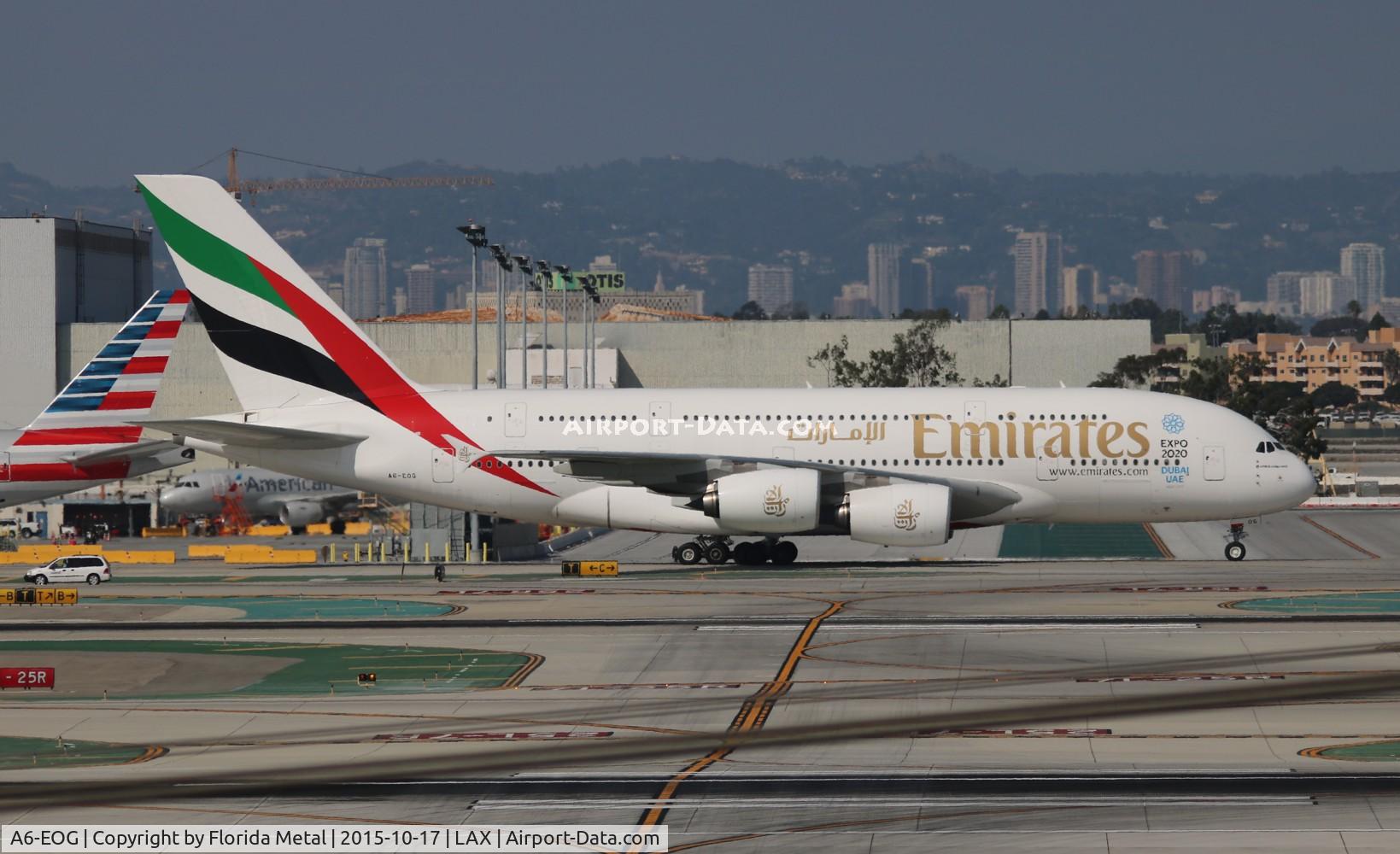 A6-EOG, 2014 Airbus A380-861 C/N 172, Emirates