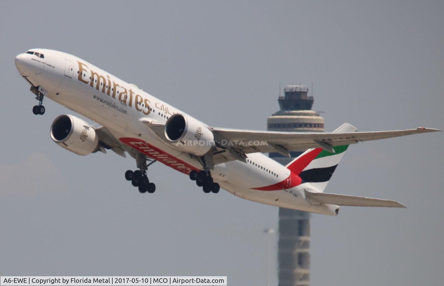 A6-EWE, 2008 Boeing 777-21H/LR C/N 35582, Emirates