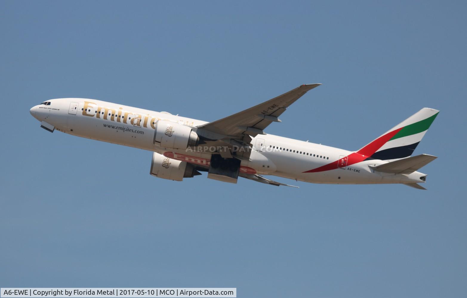 A6-EWE, 2008 Boeing 777-21H/LR C/N 35582, Emirates
