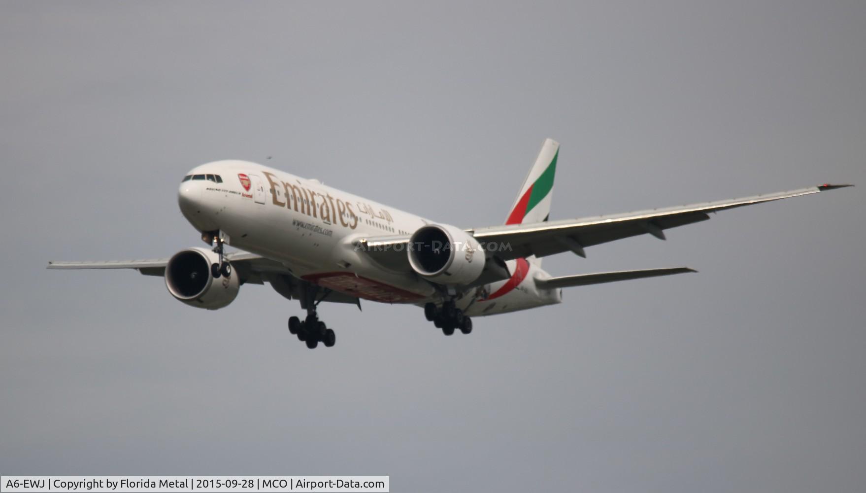 A6-EWJ, 2009 Boeing 777-21H/LR C/N 35590, Emirates