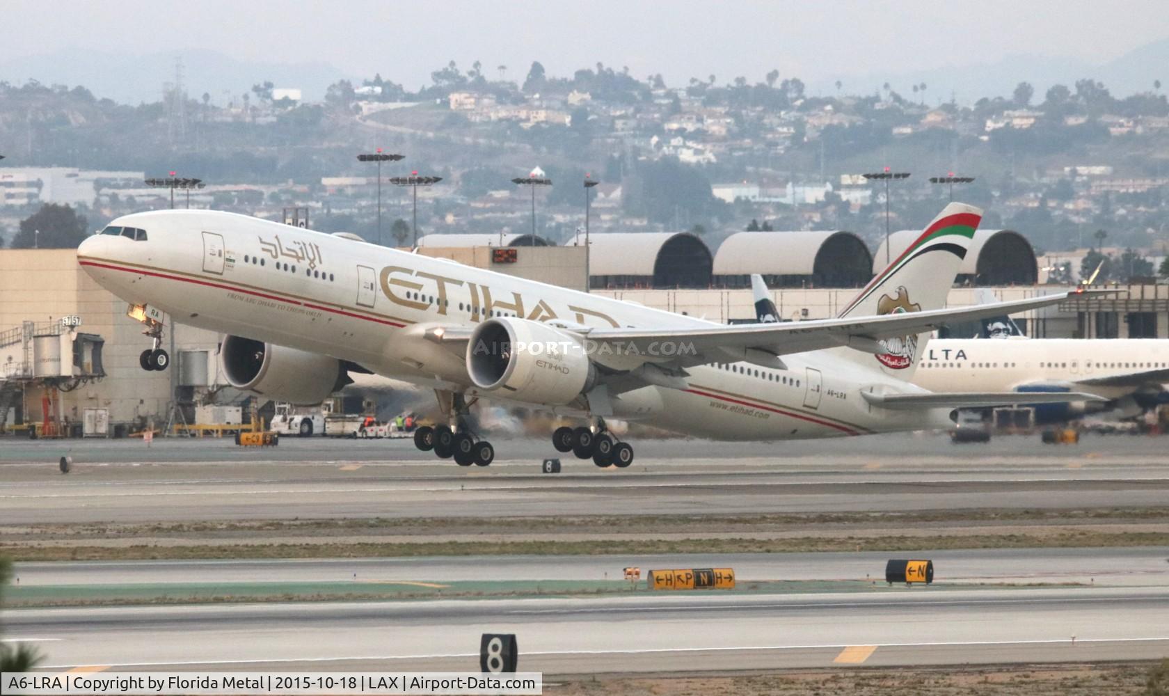 A6-LRA, 2007 Boeing 777-237/LR C/N 36300, Etihad