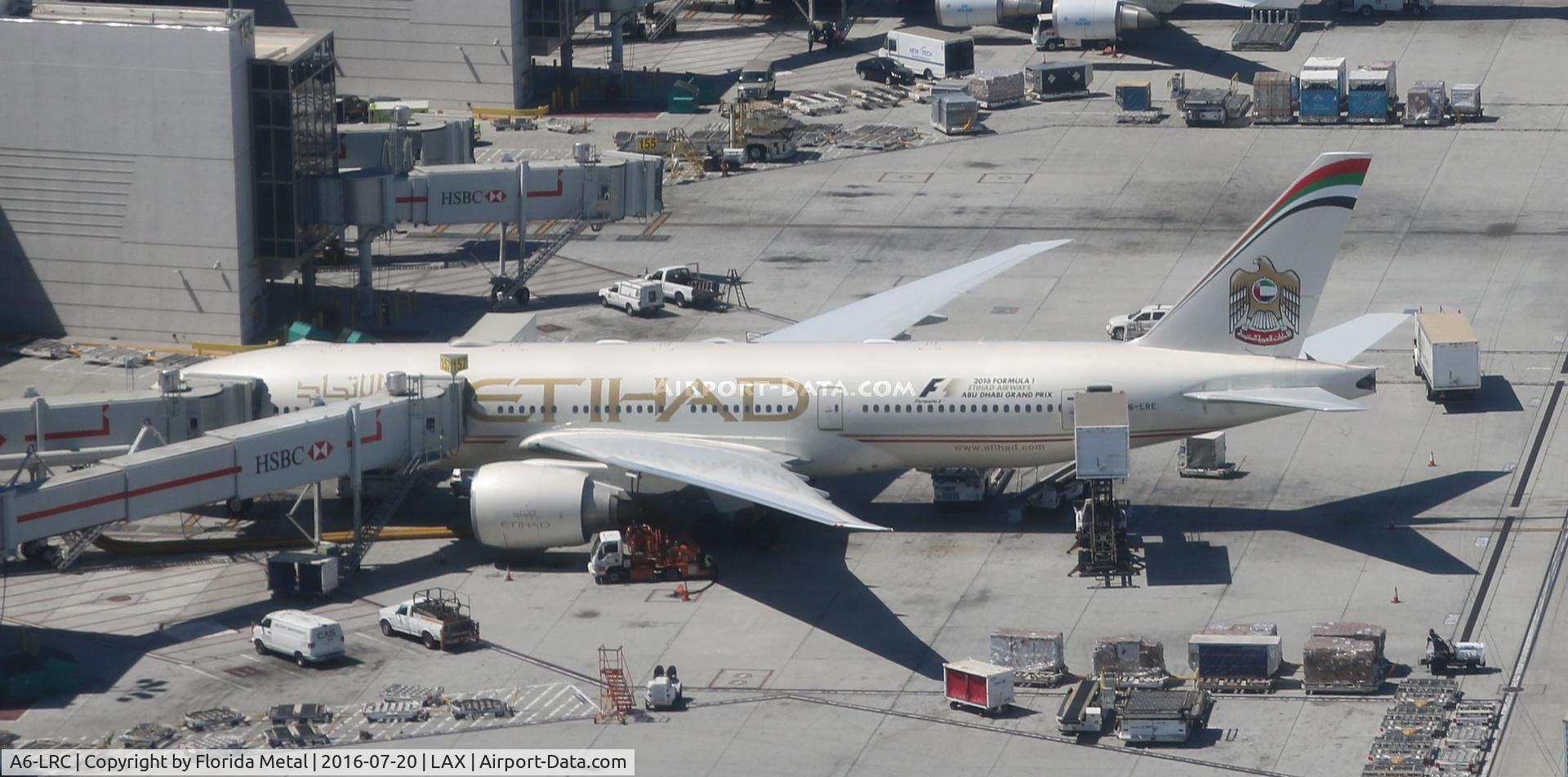 A6-LRC, 2007 Boeing 777-237/LR C/N 36302, Etihad