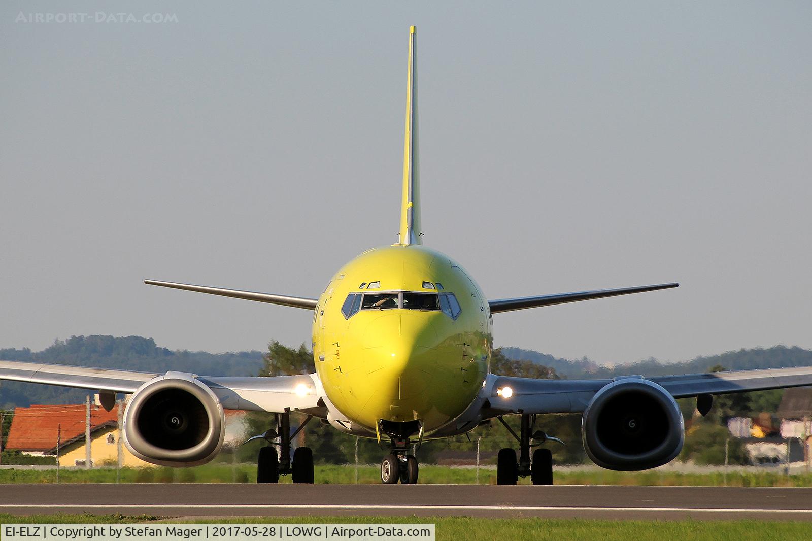 EI-ELZ, 1994 Boeing 737-4Q8 C/N 26308, Mistral Air B737-400 @GRZ (charter from/to Naples)