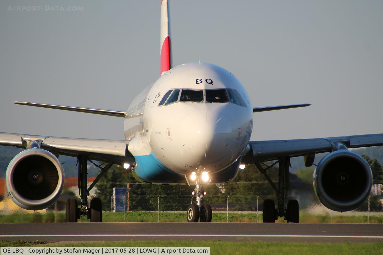 OE-LBQ, 1999 Airbus A320-214 C/N 1137, Austrian A320-200 @GRZ