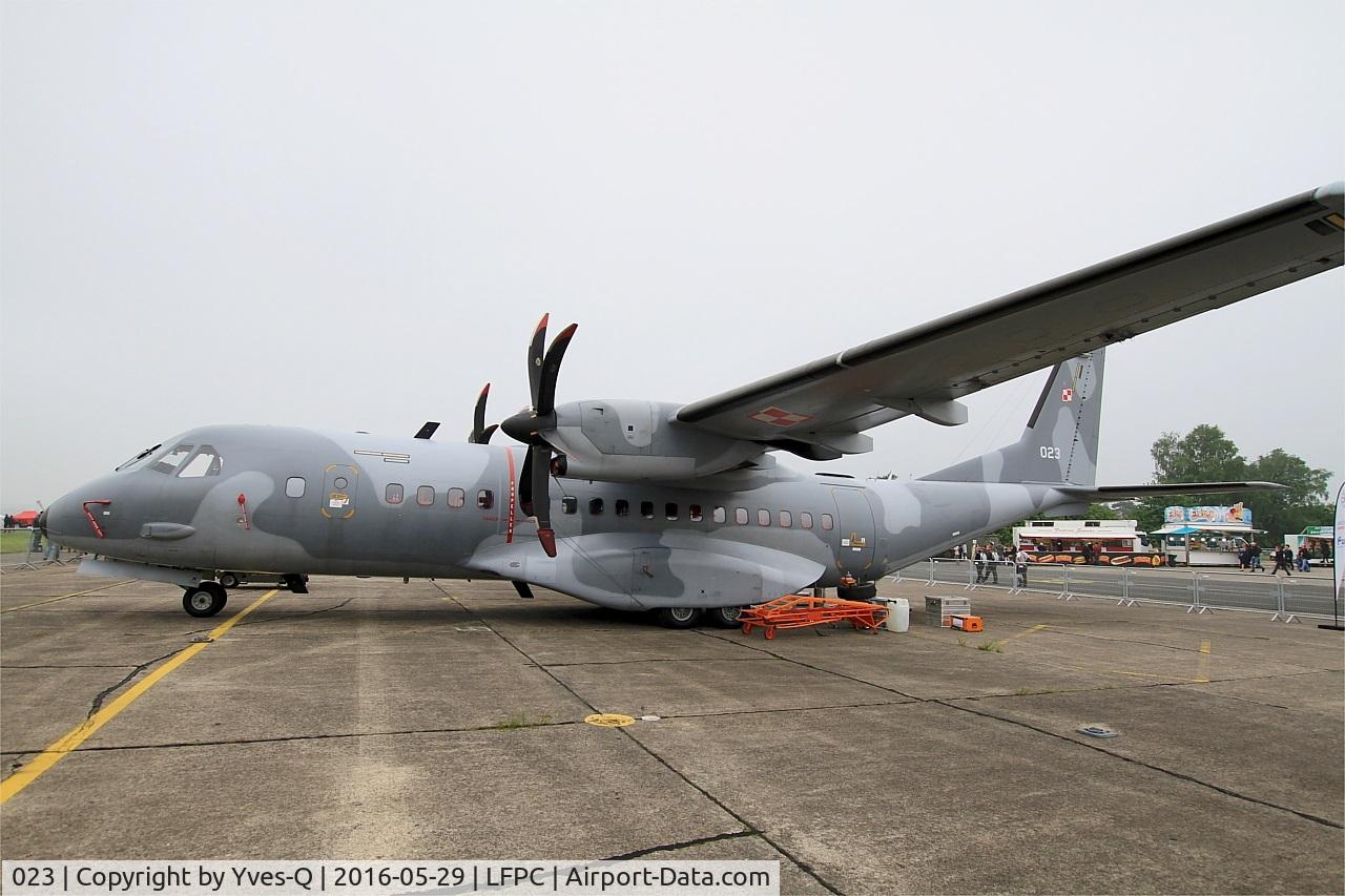 023, 2012 CASA C-295M C/N S-089, Polish Air Force CASA C-295M, Static display, Creil Air Base 110 (LFPC-CSF) Open day 2016