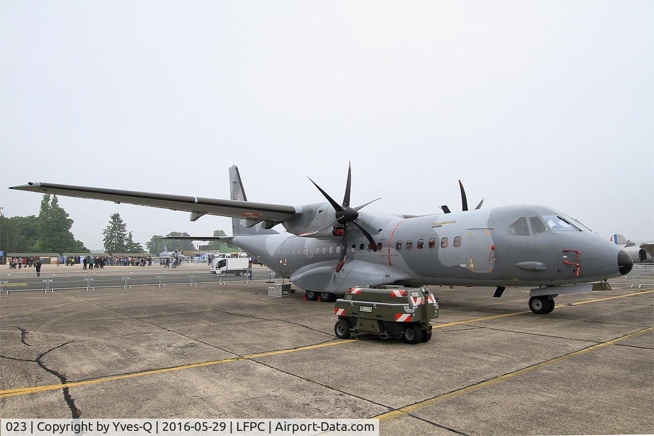 023, 2012 CASA C-295M C/N S-089, Polish Air Force CASA C-295M, Static display, Creil Air Base 110 (LFPC-CSF) Open day 2016
