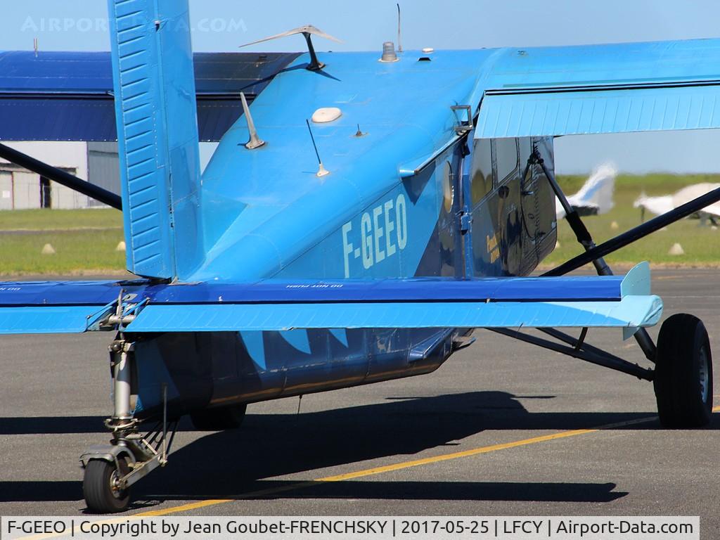 F-GEEO, Pilatus PC-6/B2-H2 C/N 67 6, ALTITUDE SUD