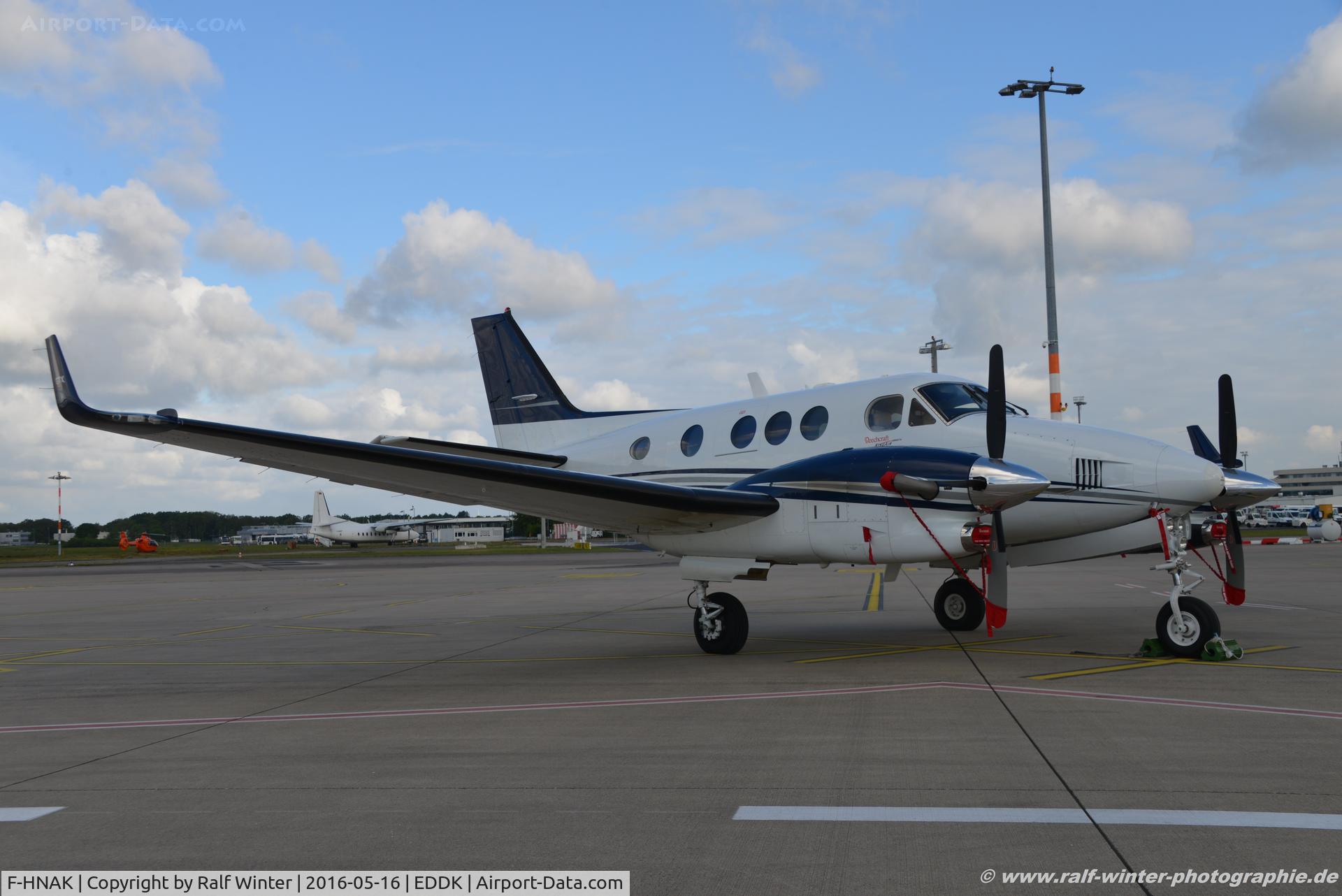 F-HNAK, 2016 Hawker Beechcraft C90GTI King Air C/N LJ-2047, Beech C90A King Air - ENAC  Ecole Nationale de l'Aviation Civile - LJ-2047 - F-HNAK - 16.05.2016 - CGN