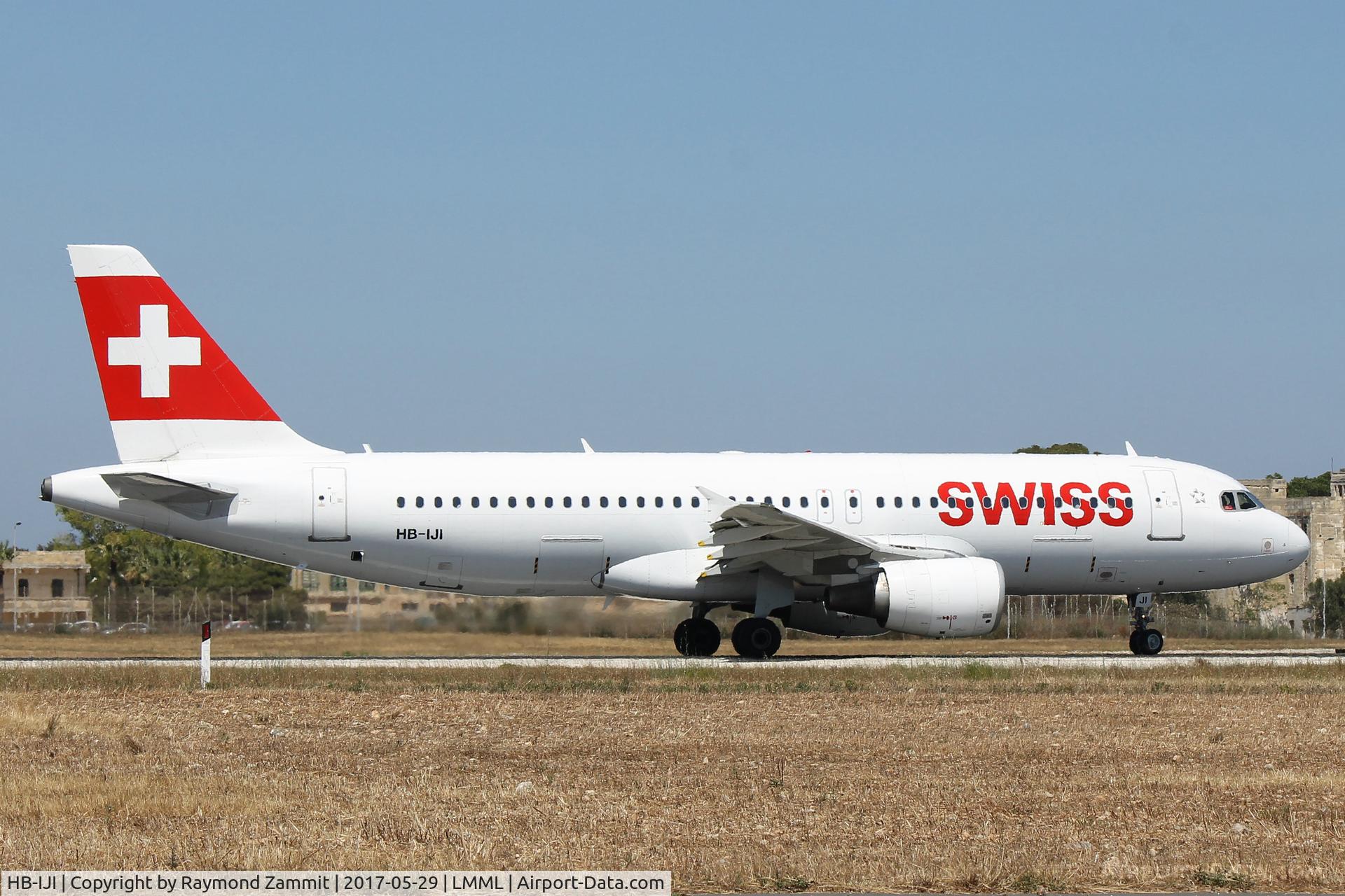 HB-IJI, 1996 Airbus A320-214 C/N 0577, A320 HB-IJI Swiss