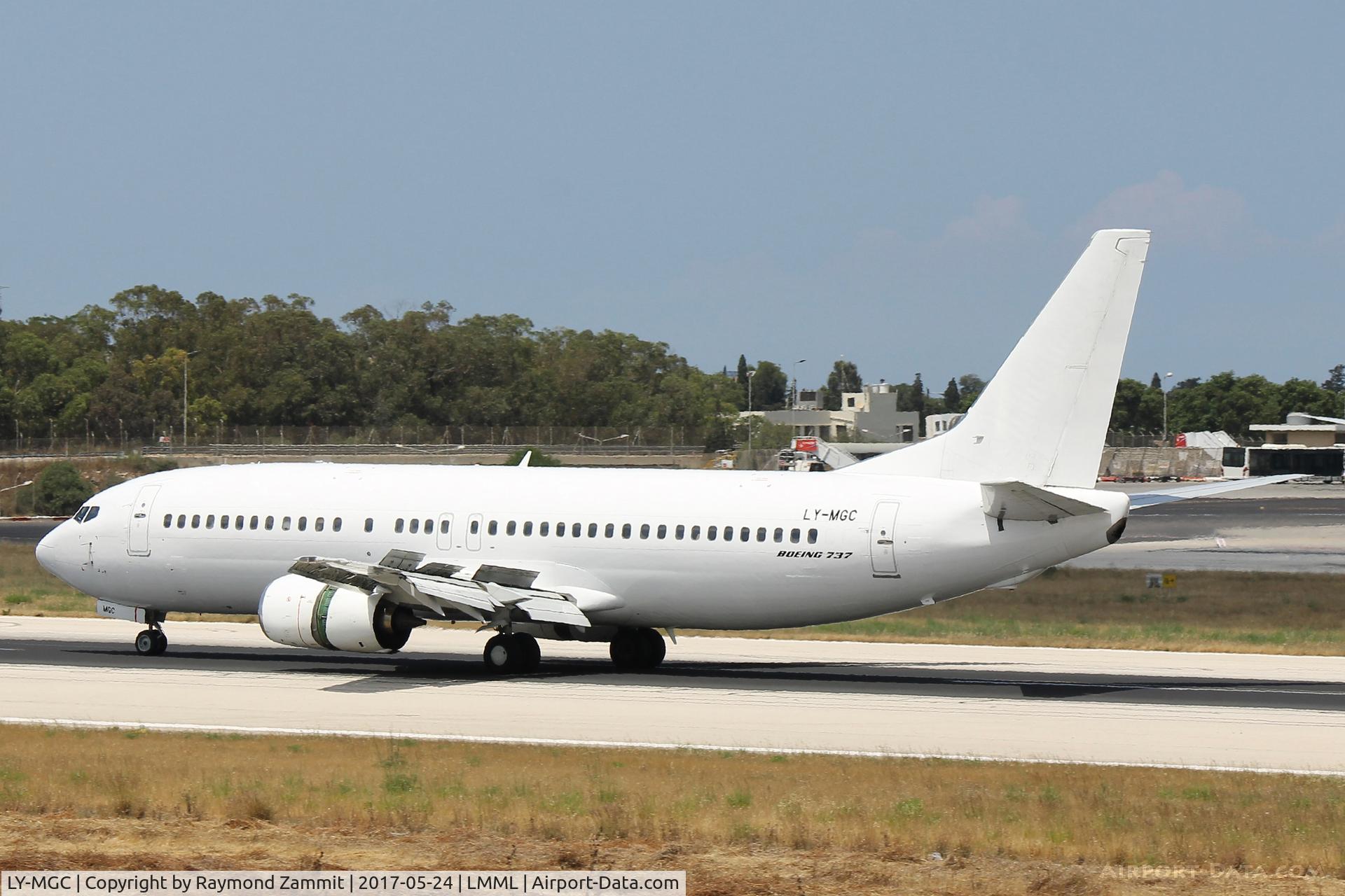 LY-MGC, 1991 Boeing 737-4Y0 C/N 24904, B737-400 LY-MGC Getjets
