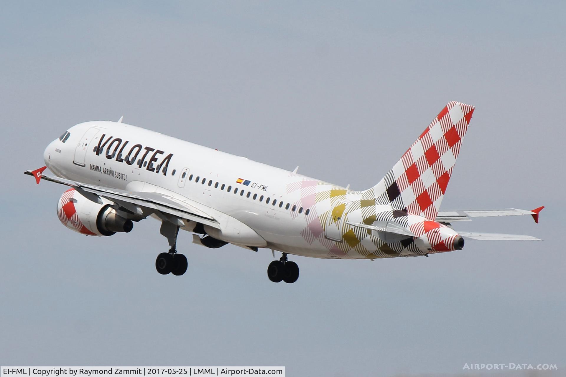 EI-FML, 2004 Airbus A319-111 C/N 2240, A319 EI-FML Volotea