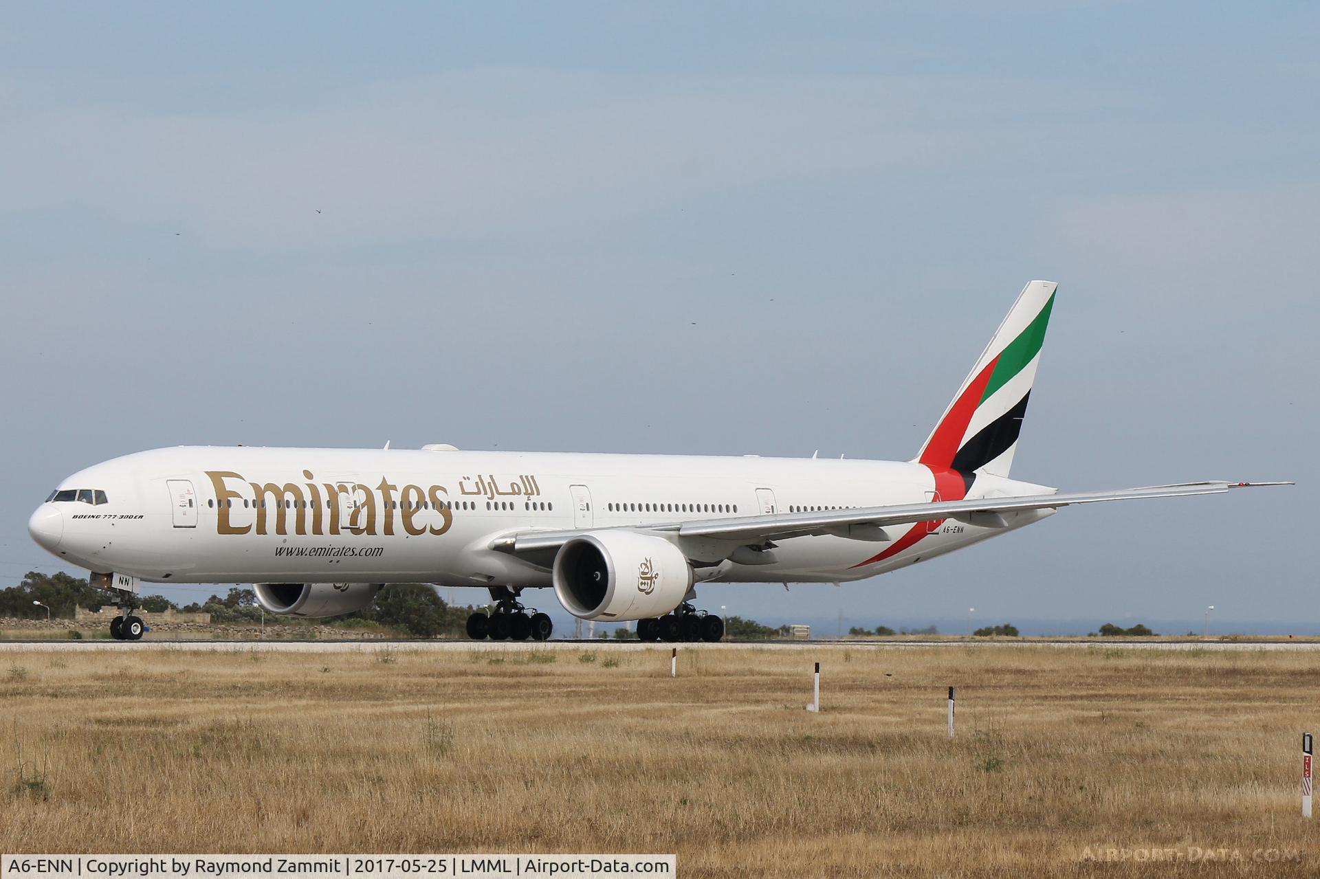 A6-ENN, 2014 Boeing 777-31H/ER C/N 41360, B777 A6-ENN Emirates Airlines