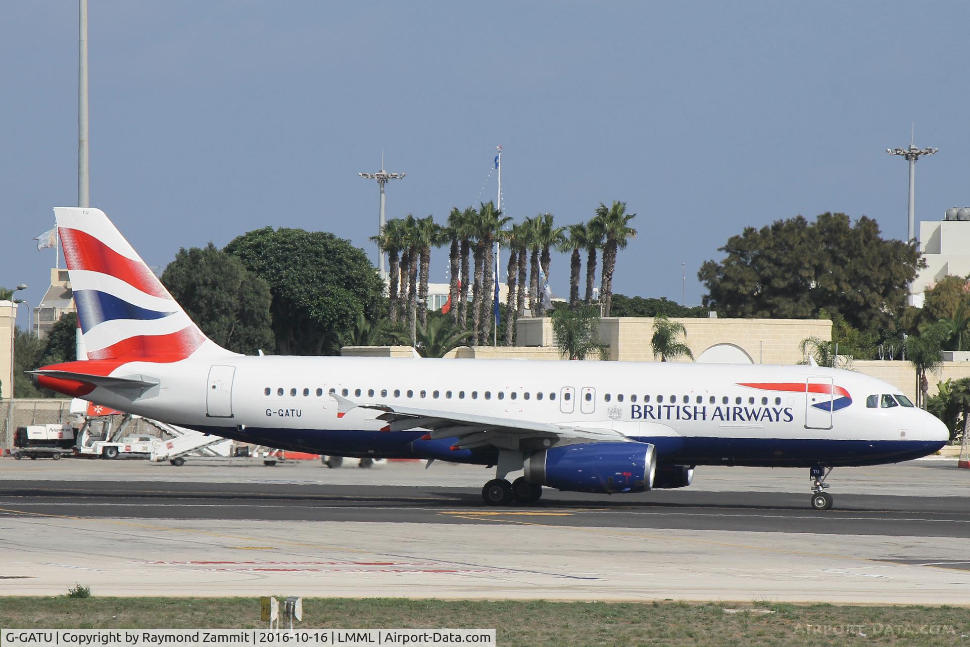 G-GATU, 2005 Airbus A320-232 C/N 3089, A320 G-GATU British Airways