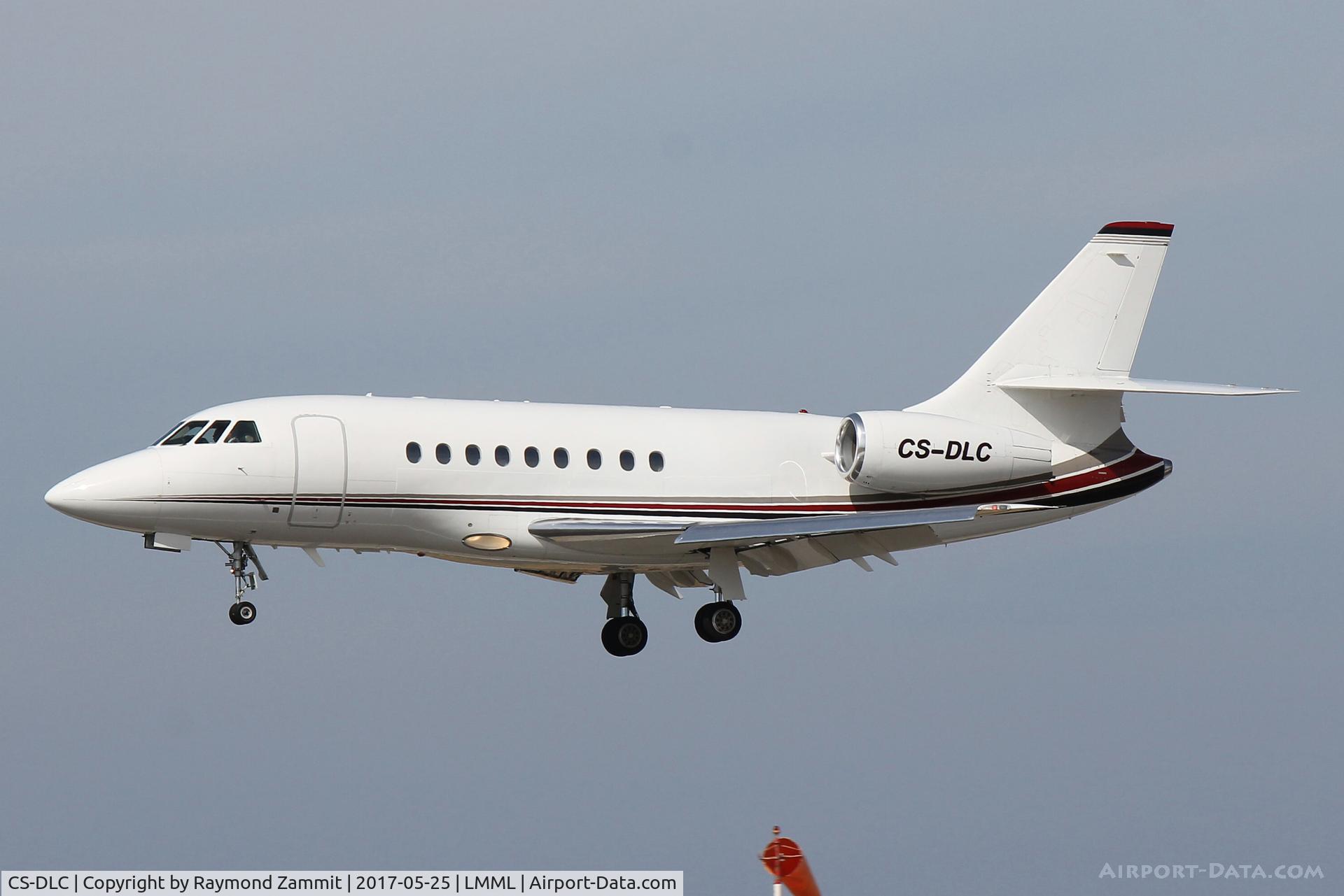 CS-DLC, 2006 Dassault Falcon 2000EX C/N 98, Dassault Falcon 2000EX CS-DLC Netjets