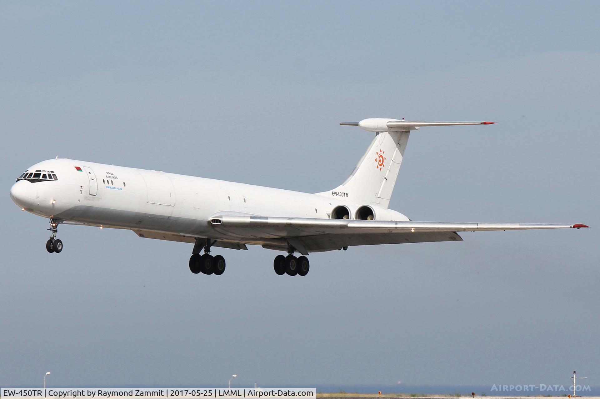 EW-450TR, 1985 Ilyushin Il-62MF C/N 4546257, Ilyushin IL-62MF EW-450TR Rada Airlines