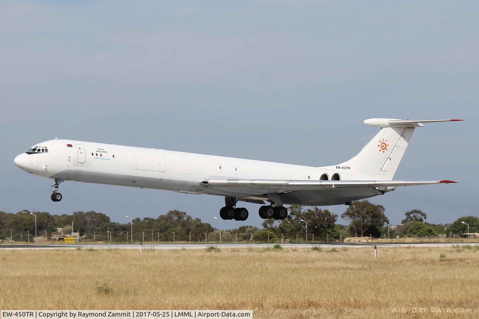EW-450TR, 1985 Ilyushin Il-62MF C/N 4546257, Ilyushin IL-62MF EW-450TR Rada Airlines
