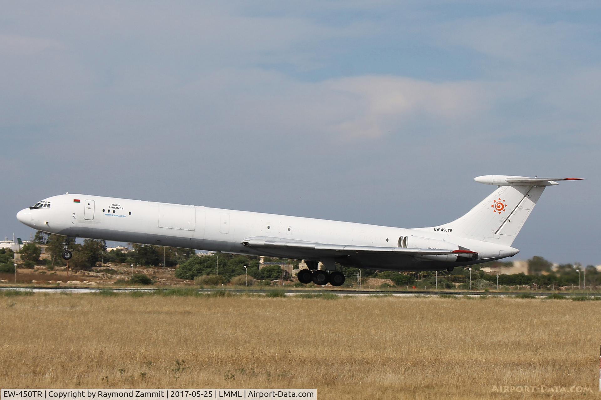 EW-450TR, 1985 Ilyushin Il-62MF C/N 4546257, Ilyushin IL-62MF EW-450TR Rada Airlines