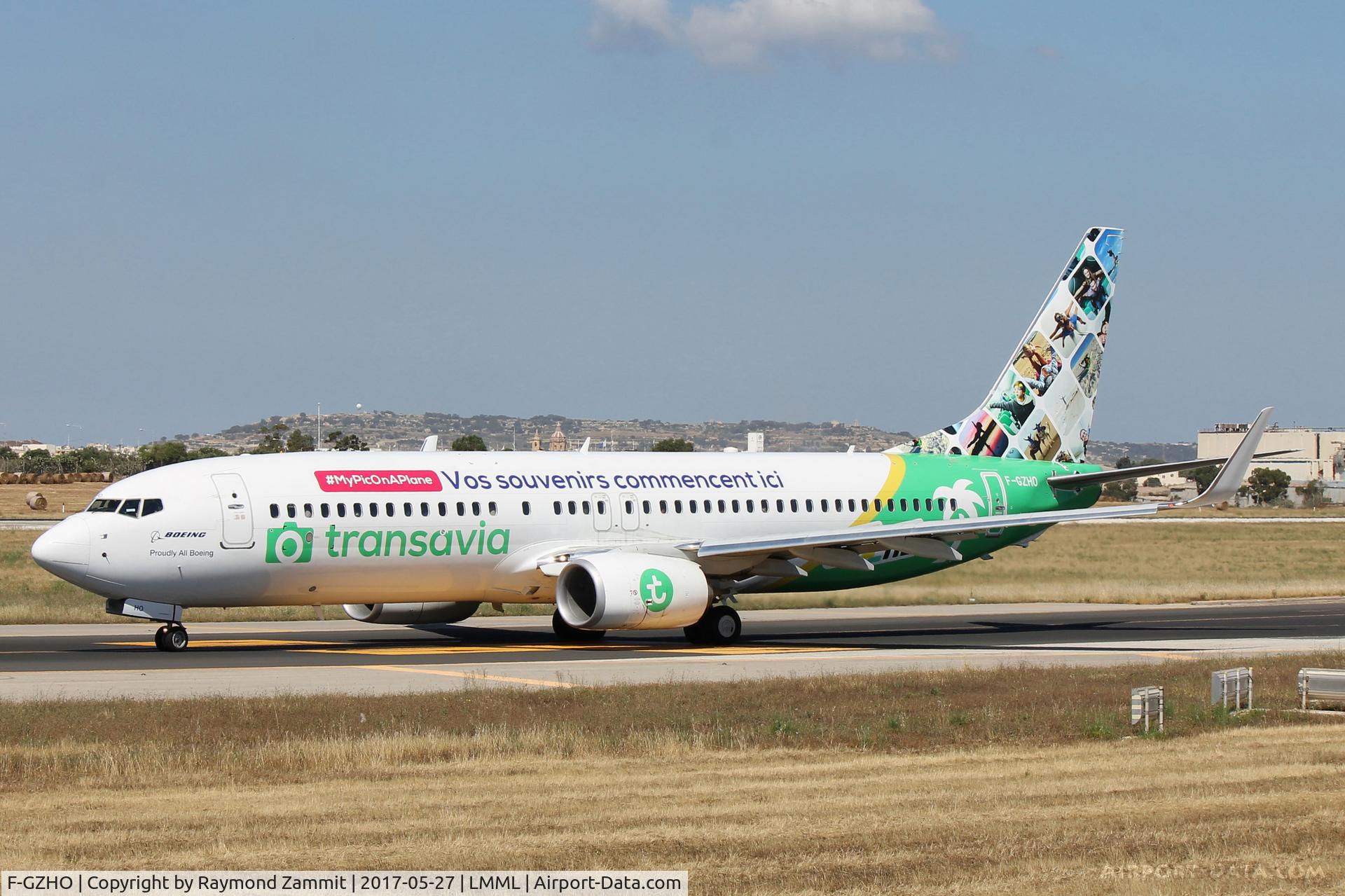 F-GZHO, 2015 Boeing 737-8K2 C/N 43880, B737-800 F-GZHO Transavia France