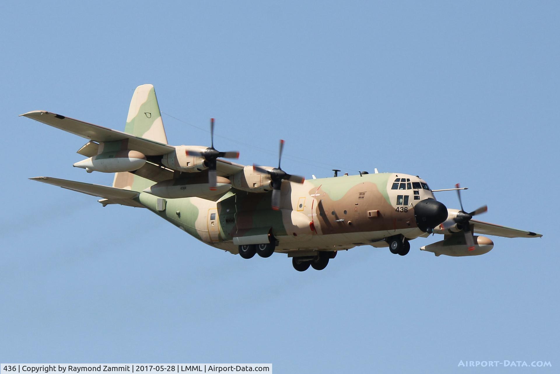 436, 1976 Lockheed KC-130H Hercules C/N 382-4686, Lockheed KC-130H Hercules 436 Israel Air Force