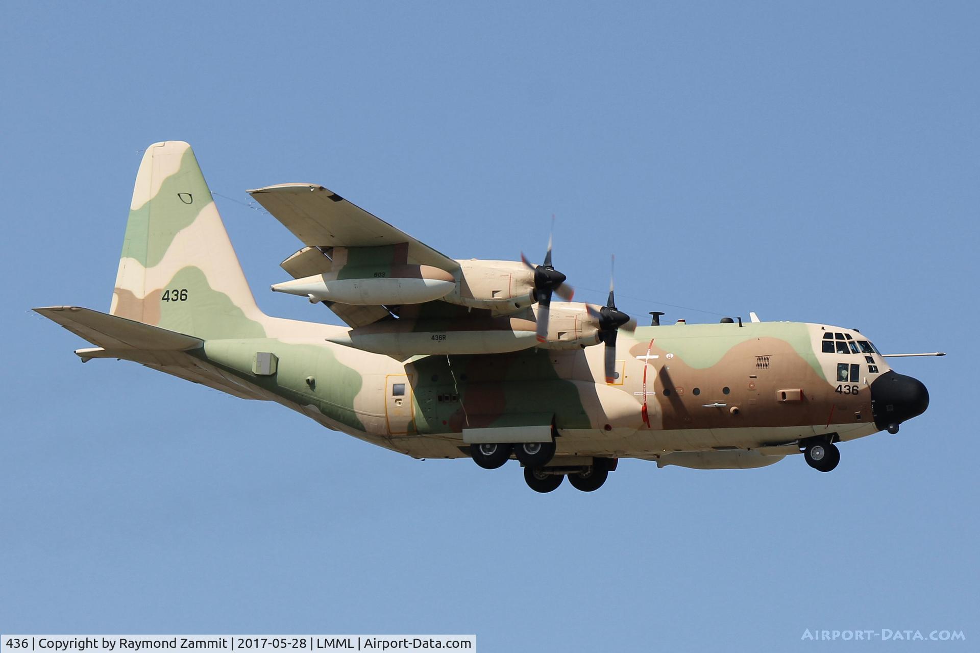 436, 1976 Lockheed KC-130H Hercules C/N 382-4686, Lockheed KC-130H Hercules 436 Israel Air Force